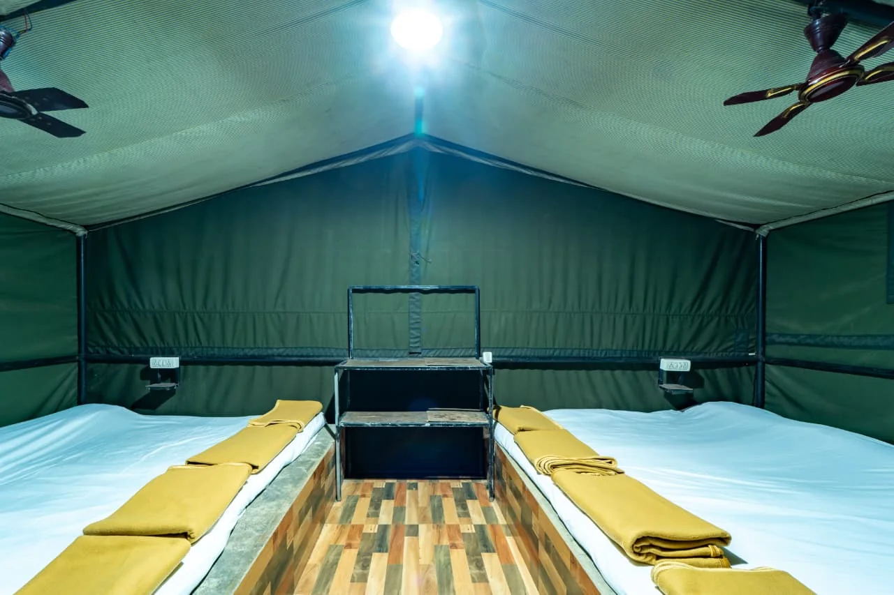 10 Command Sharing Cottage in Dandeli