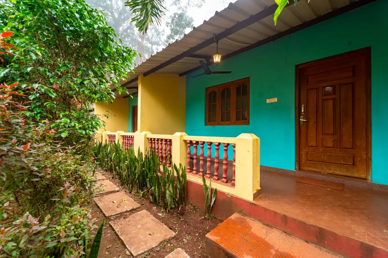 Room exterior at Nature & Adventure Stay