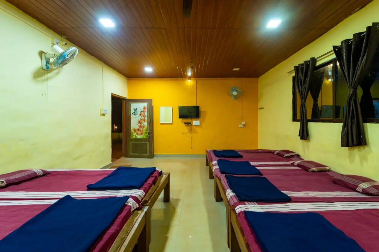 Dorm room at Nature & Adventure Stay